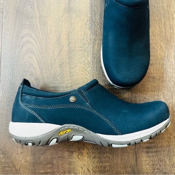 Dansko Patti Milled Nubuck | NIB | Navy | EU 42 | US 11.5-12 - Picture 7 of 11